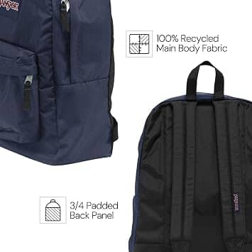 JanSport Superbreak Women's bags Black New