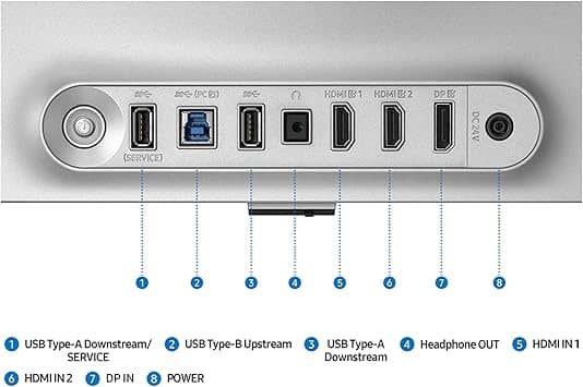 Samsung G81SF Monitors
