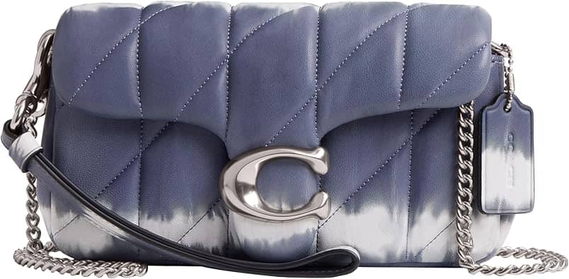 Coach Tabby Wristlet Women's bags Black Soft Grain Leather New