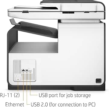 HP MFP 377dw Printers New
