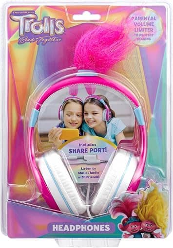 eKids TR-140 Headphones & Earbuds Pink New