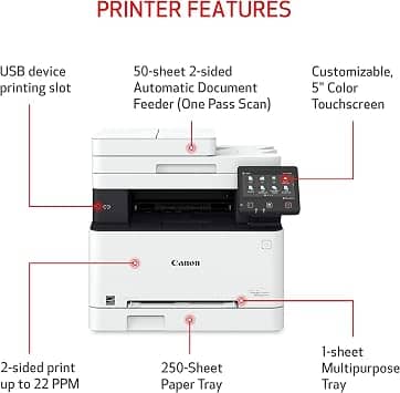 Canon MF656Cdw (New Printers