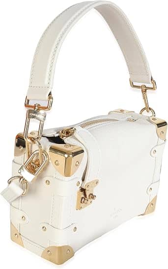 Louis Vuitton Side Trunk Shoulder Bag Women's bags PM Brown Unspecified New