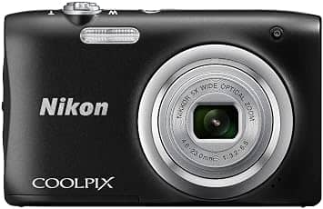 Nikon COOLPIX A100 Digital Cameras Black New Body Only