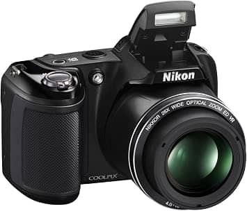Nikon COOLPIX L330 Digital Cameras Black New Body Only