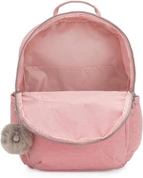 Kipling Seoul Women's bags Black Nylon Large New