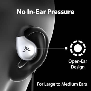 Avantree Resolve Headphones & Earbuds Black New