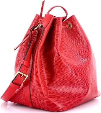 Louis Vuitton Noe Bucket Bag Women's bags Unspecified Red Epi Leather New