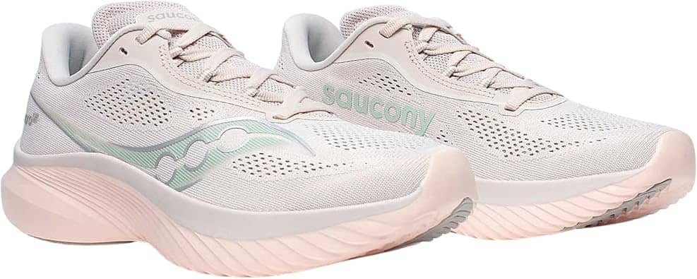 Saucony Kinvara 15 Sneaker White New