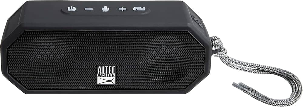 Altec Lansing Jacket H2O 4 Portable Bluetooth Speakers New