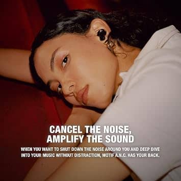 Marshall Motif ANC Headphones & Earbuds Black New