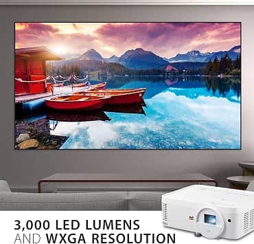 ViewSonic LS500WH Projectors New