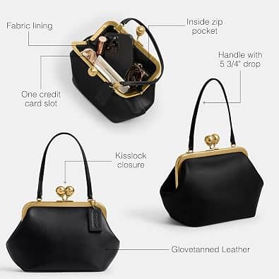 Coach 16 Tote Women's bags Black New