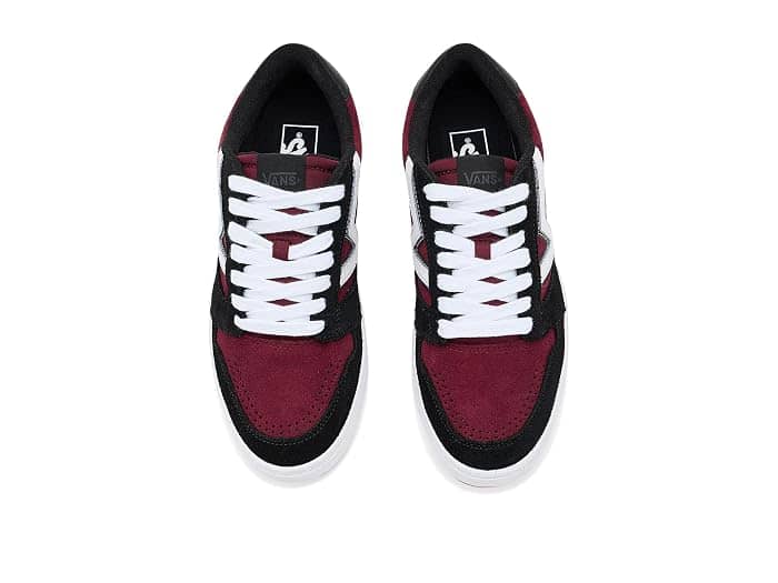 Vans Lowland 2.0 Sneaker Black Full Size Run New
