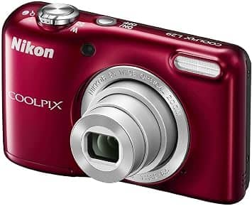 Nikon l29 Digital Cameras Red Used - Very Good Body Only