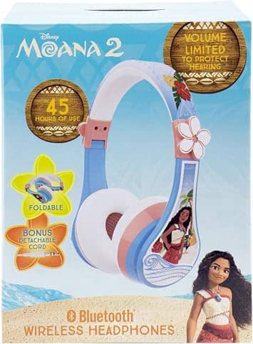 eKids Barbie Headphones & Earbuds Moana New