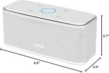 DOSS Soundbox Portable Bluetooth Speakers Black New