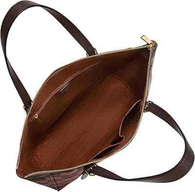 Fossil Carlie Women's bags Print Unspecified Tote New