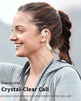 TOZO Openreal Headphones & Earbuds Khaki New