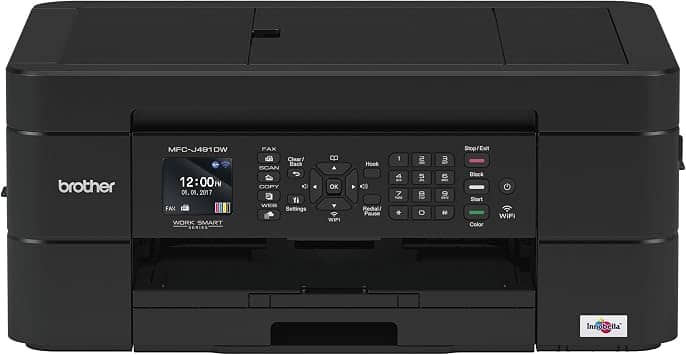 Brother MFCJ491DW Printers For parts or not working