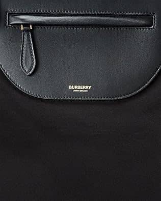 Burberry Olympia Clutch Women's bags Unspecified Black Canvas New