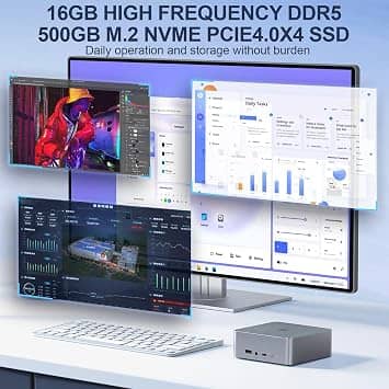 Beelink EQR6 Computers New