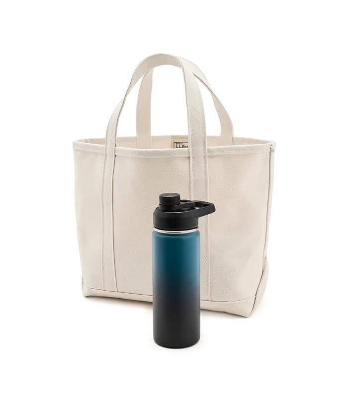 L.L.Bean Boat and Tote Women's bags Beige Open-Top Medium Unspecified New