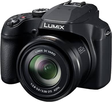 Panasonic LUMIX FZ80D Digital Cameras Black New Body Only