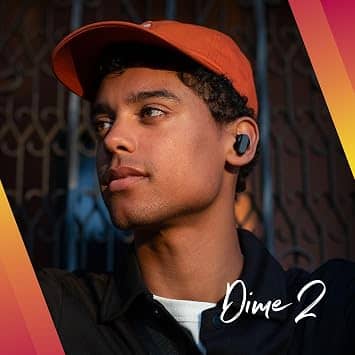 Skullcandy Dime 2 Headphones & Earbuds Black New