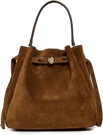 Tory Burch Romy Bucket Bag Women's bags Unspecified Suede New