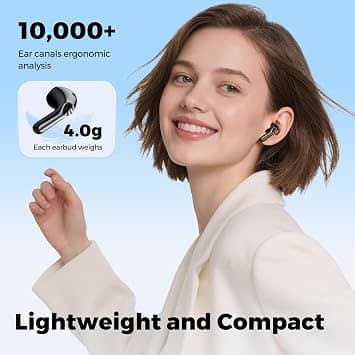 SoundPEATS Air6 HS Headphones & Earbuds Black New