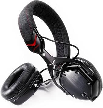 V-MODA M-80-SHADOW Headphones & Earbuds Black New