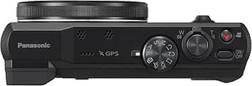 Panasonic LUMIX ZS40 Digital Cameras Black New Body Only