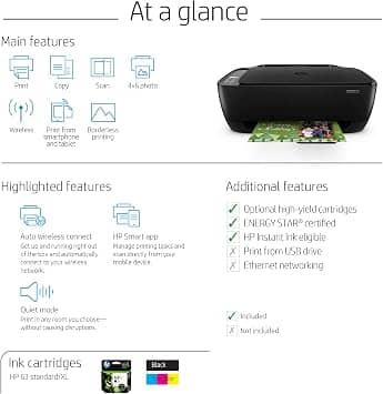 HP DeskJet 3639 Printers New