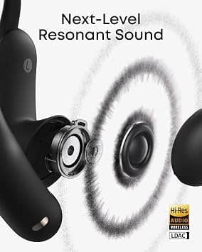 Soundcore A1 Headphones & Earbuds Black New
