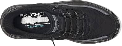 Skechers Urban Explore Cozy Fit Hands Free Slip-in Sneaker Black 6.5 New
