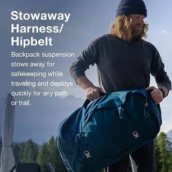 Osprey Fairview Women's bags Black 40L Unspecified New