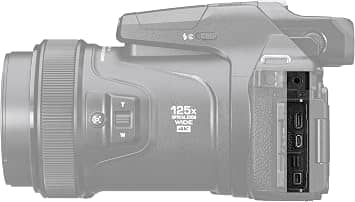 Nikon COOLPIX P1100 Digital Cameras Black New Body Only