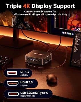 ACEMAGIC K1 7430U Computers New