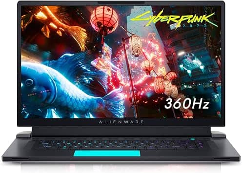Dell Alienware x17 R1 Computers 1000GB 16GB Refurbished - Excellent