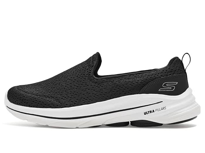 Skechers Go Walk 8 Julietta Sneaker Beige New