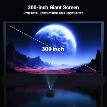 Happrun Smart Projector J7 Pro Projectors New