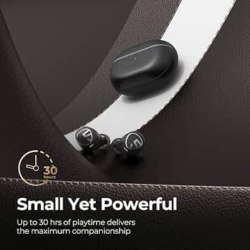 SoundPEATS Free2 classic Headphones & Earbuds Black New