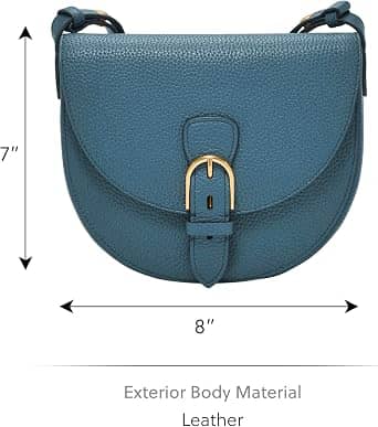 Fossil Everleigh Crossbody Women's bags Black New