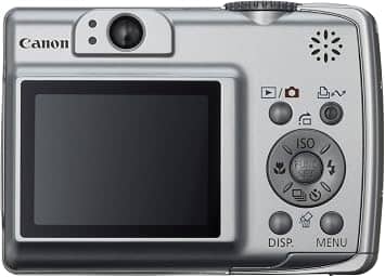 Canon PowerShot A550 Digital Cameras Gray New Body Only