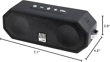 Altec Lansing Jacket H2O 4 Portable Bluetooth Speakers New