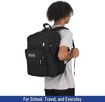 JanSport Big Student Women's bags Black New