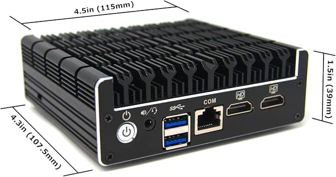 Protectli FW4C Computers New