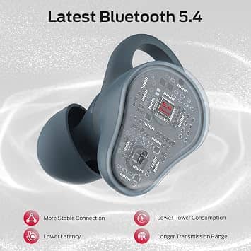 Monster w36 Headphones & Earbuds Blue New