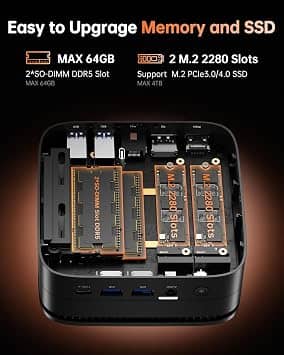 KAMRUI H1 Computers New